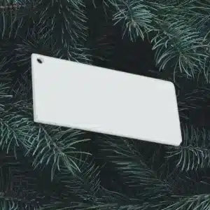 Acrylic Ski Wax Scraper