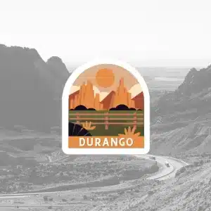 Durango Badge Sticker