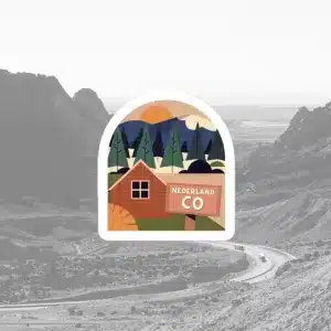 Nederland Badge Sticker