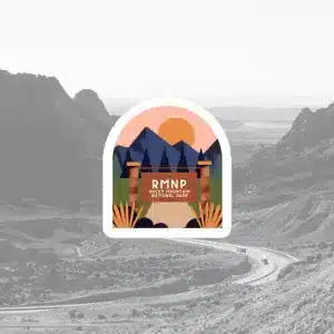 RMNP Badge Sticker