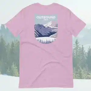Backcountry Tee Heather Lilac