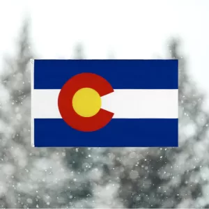 Colorado State Flag
