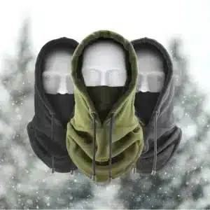 Pullover Hooded Fleece Balaclava