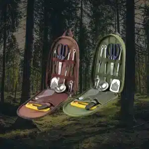 7pcs Camping Kitchen Utensil Set