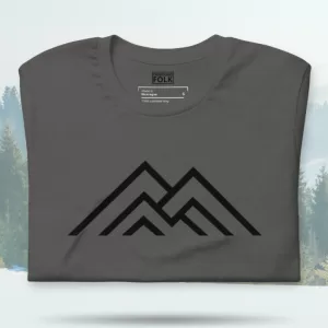 Peakbagger Tee Asphalt 2