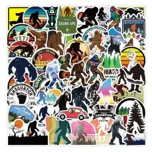 Bigfoot Sticker Pack