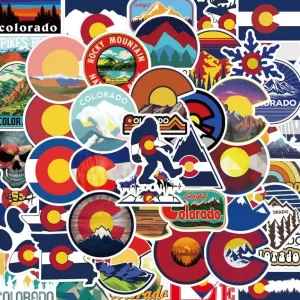 Colorado Sticker Pack