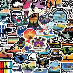 Kayaking Sticker Pack
