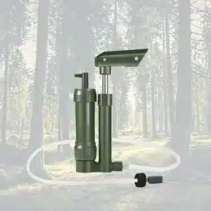 Pocket Water Filter Pump