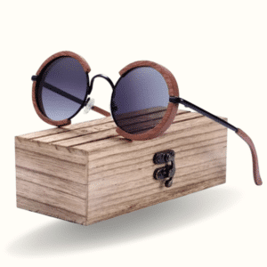 Continental Cruisers _ Natural Wooden Sunglasses