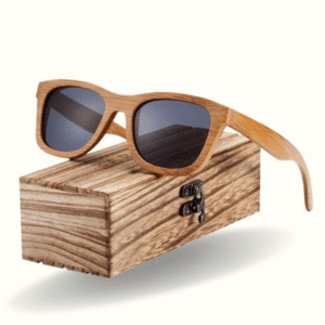 Grizzlies _ Bamboo Wooden Sunglasses