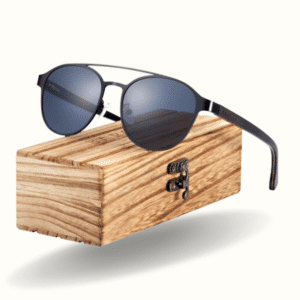 Pilot Club _ Ebony Wooden Sunglasses