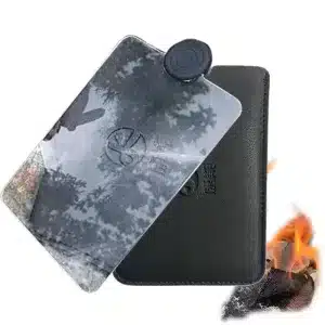Ember Card - Magnifying Glass Card Fire Starter