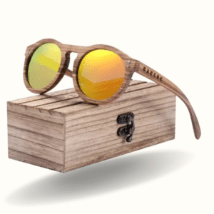 Snowblind _ Natural Wooden Sunglasses