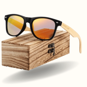 Timberline _ Bamboo Wooden Sunglasses