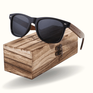 Timberline _ Black Walnut Wooden Sunglasses